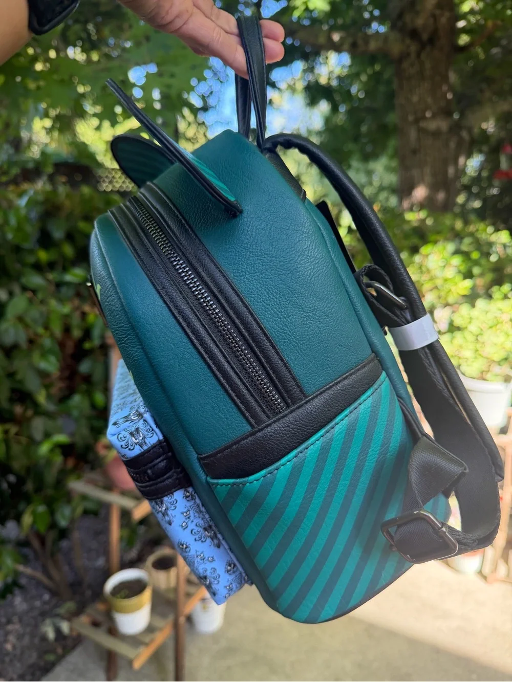 Loungefly Limited Edition Haunted Mansion Mini Backpack - Picture 5 of 7